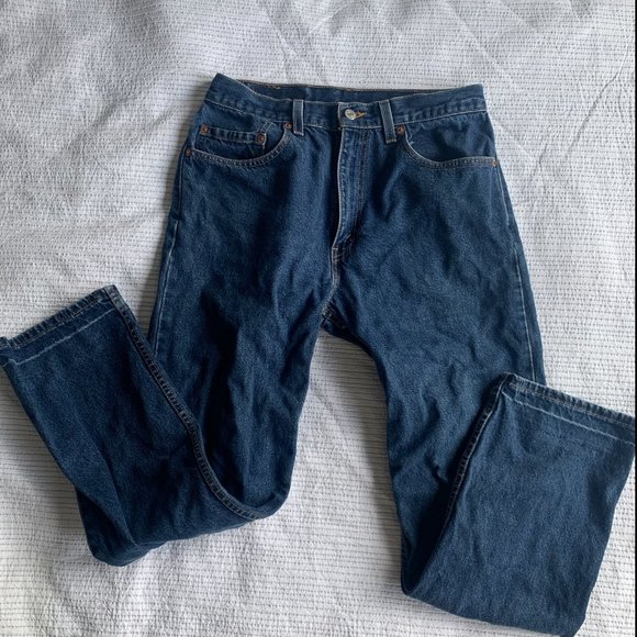 Levi's 505™ REGULAR FIT MEN'S JEANS - Picture 2 of 5